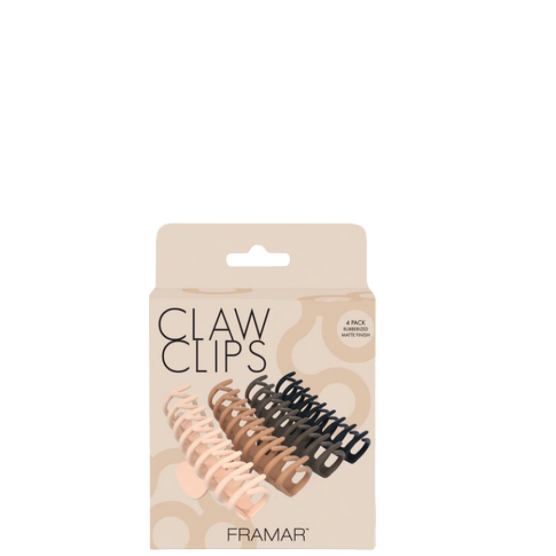 Framar Claw klipse Neutral 4 kom